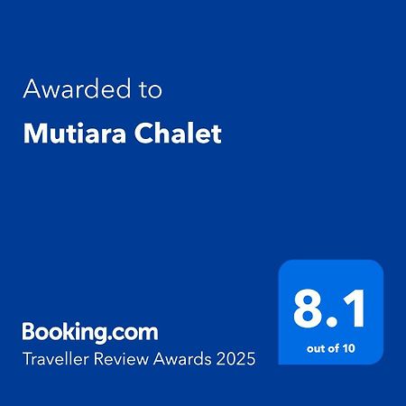 Mutiara Chalet Melaka Zewnętrze zdjęcie