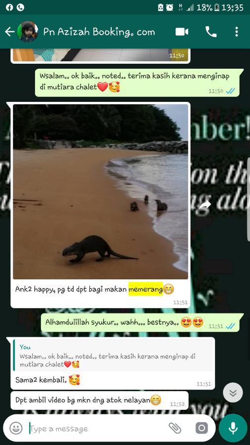 Mutiara Chalet Melaka Zewnętrze zdjęcie