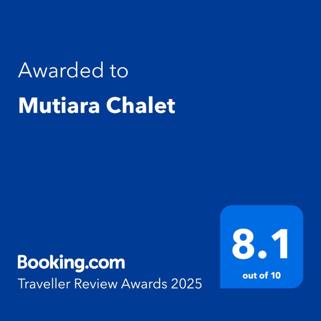 Mutiara Chalet Melaka Zewnętrze zdjęcie